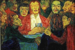 La cène, Emil Nolde, 1909 - SL