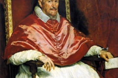 Le Pape Innocent X, Diego Velasquez, 1650 - wikimedia commons, domaine public
