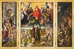 Le Jugement dernier, Hans Memling, 1472 - wikimedia commons, domaine public