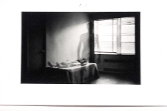 Duane Michals, the spirit leaves the body, détail, 1968 - SL