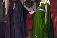 Les époux Arnolfini, Jan van Eyck, 1434 - wikimedia commons, domaine public