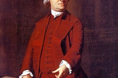 Samuel Adams, John Singleton Copley, 1772 - wikimedia commons, domaine public