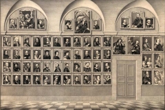 Galerie de portraits Uffizzi, dessin de Neri,1773 - domaine public