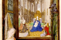 Livre d'heures de Marie de Bourgogne, 1477 - wikimedia commons, domaine public