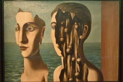 Le double secret, René Magritte, 1927 - SL