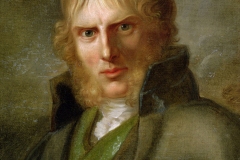 Portrait de Caspar David-Friedrich, Gerhard von Kügelgen, 1820 - wikimedia commons, domaine public