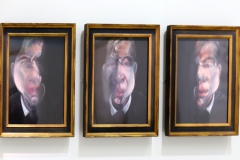 3 études pour un autoportrait, Francis Bacon, 1980 - expo Centre Pompidou, 2019 - SL