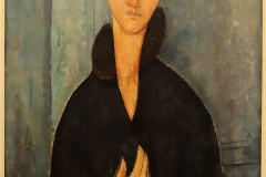 La femme aux yeux bleus, Amedeo Modigliani, 1920 - MAM,SL