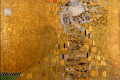 Portrait d'Adèle Bloch-Bauer, Gustav Klimt, 1907 - wikimedia commons, domaine public