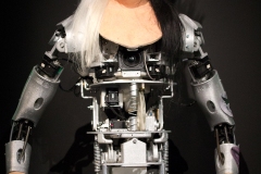 Orlan-oïde, exposition robots, Orlan - SL2018