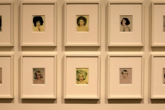 Autoportraits en drag, Andy Warhol, 1980-82 - exposition LV SL2020