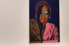 série Ladies and gentlemen, Andy Warhol, 1975 - exposition Fondation Louis Vuitton SL2020