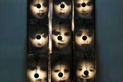Reliquaire, Christian Boltanski, 1990 - expo Centre Pompidou SL2020