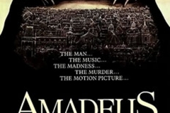Amadeus, affiche du film, 1984 - wikimedia commons, by source, fair use