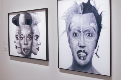 Orlan, série self hybridation africaine, 2002 - exposition ex-Africa 2021