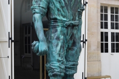 Thomas  Schütte, l’homme sans visage, 2018 - SL, exposition Monnaie de Paris, 2020