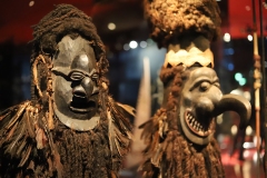 Masque kanak, le Grand Ainé, Nouvelle Calédonie, 19ème siècle - SL, Musée du quai Branly, 2020