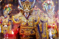 Lucifer, carnaval de Oruro, Andes - wikimedia commons, par Bismarckfg, Travail personnel, CC BY-SA 3.0,