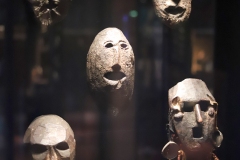 Masques rituels, Népal, 19ème siècle - SL, Musée du quai Branly, 2020