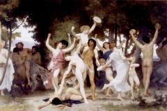 La jeunesse de Bacchus, William Bouguereau, 1884 - wikimedia commons, domaine public