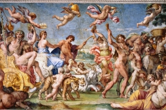 Le triomphe de Bacchus, Annibal Carrache, 1602 - wikimedia commons, domaine public