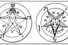 Symbolisme du pentagramme - domaine public