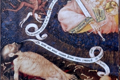 Le mourant place son espoir en Dieu, Livre d’heures de Rohan, 1420 - SL, domaine public