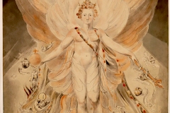 Satan dans sa gloire originelle, Wiliam Blake, 1805 - SL2019