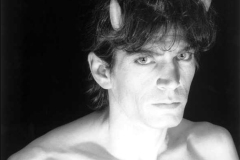 Autoportrait  Robert Mapplethorpe, 1985 - expo GP2014