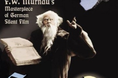 Faust, affiche du film, Murnau, 1926  - wikimedia commons, fair use