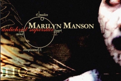 Marilyn Manson, pochette de disque, 1996 - wikimedia commons, fair use