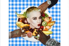 Katy Perry, pochette de single, 2017 - fair use