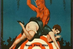 Hot stories, couverture 1930 - domaine public