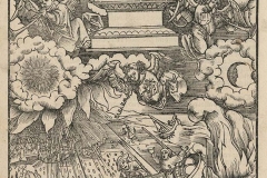 Les anges soufflant dans les trompettes, Lucas Cranach-Wikimedia commons, domaine public