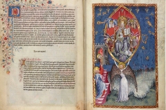 Apocalypse de flamande, 1500, BnF- Source gallica.bnf.fr/BnF