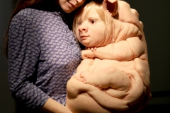 Le lien, Patricia Piccinini, 2016-SL, Musée de l’homme, 2022