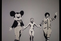 Napalm, Bansky, 1994-SL, 2021