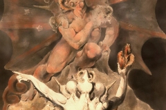 Le nombre de la Bête est 666, William Blake, 1810 - SL, Tate Britain, 2019