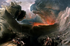 Le Grand Jour de sa colère, John Martin, 1853- Wikimedia commons, domaine public