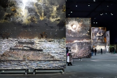 Anselm Kiefer, vue de l’exposition au Grand Palais éphémère, 2022 - SL2022