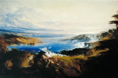 Les plaines du Paradis, John Martin, 1851-Wikimedia commons, domaine public