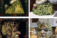 Printemps et hiver, Arcimboldo /Philip Haas Hiver	 - SL2024