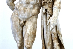 Hercule Farnèse, Glycon d’Athènes, 3ème siècle - Wikimedia commons, par Marie-Lan Nguyen, CC BY 2.5
