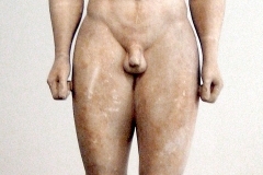 Kouros de Kroisos, Anavyssos, 530 AVJC - Wikimedia commons, par Jeronimo Roure Perez,CC BY SA 4.0
