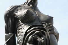 Vierge Marie, Damien Hirst, 1994 - Wikimedia commons, Alastair Rae, CC BY SA2.0