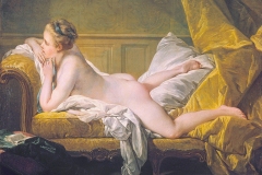 L’Odalisque blonde, François Boucher, 1770	Wikimedia commons, domaine public