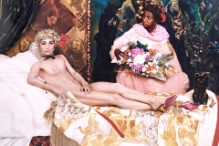 Portrait, Yasumasa Morimura, exposition mondes flottants, 2024 - SL2024