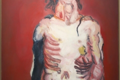 Héros déchu, Georg Baselitz, 1965- SL2021