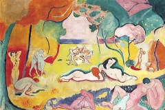 Le bonheur, Henri Matisse, 1906 - Wikimedia commons, domaine public