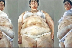 Jenny Saville, strategy 1994 - wikimedia commons, fair use